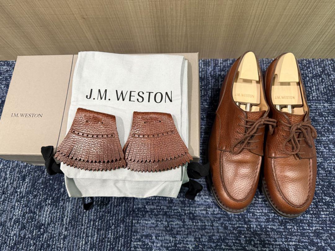 JM WESTON Golf ゴルフ キルト 6C Chestnut Grain