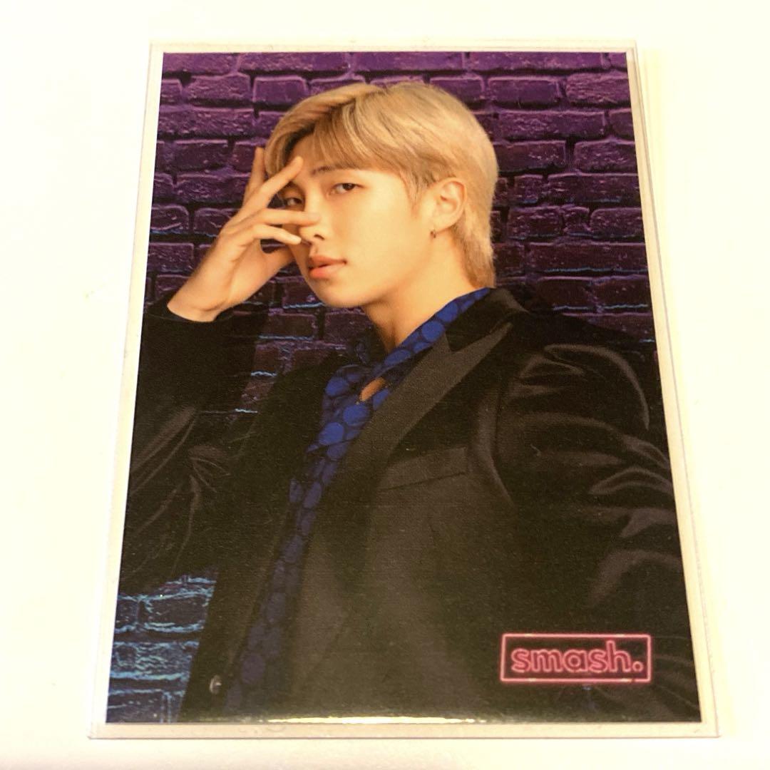 BTS RM RAP MONSTER ナムジュン トレカ ④ BTS RM RAP MONSTER ナムジュン トレカ ④Ω