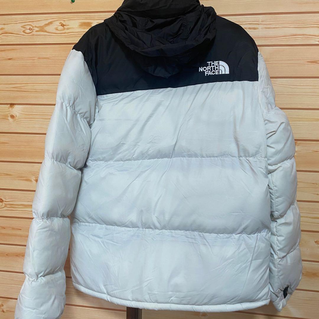 ノースフェイス THENORTHFACE ダウンジャケット メンズ アウター 白