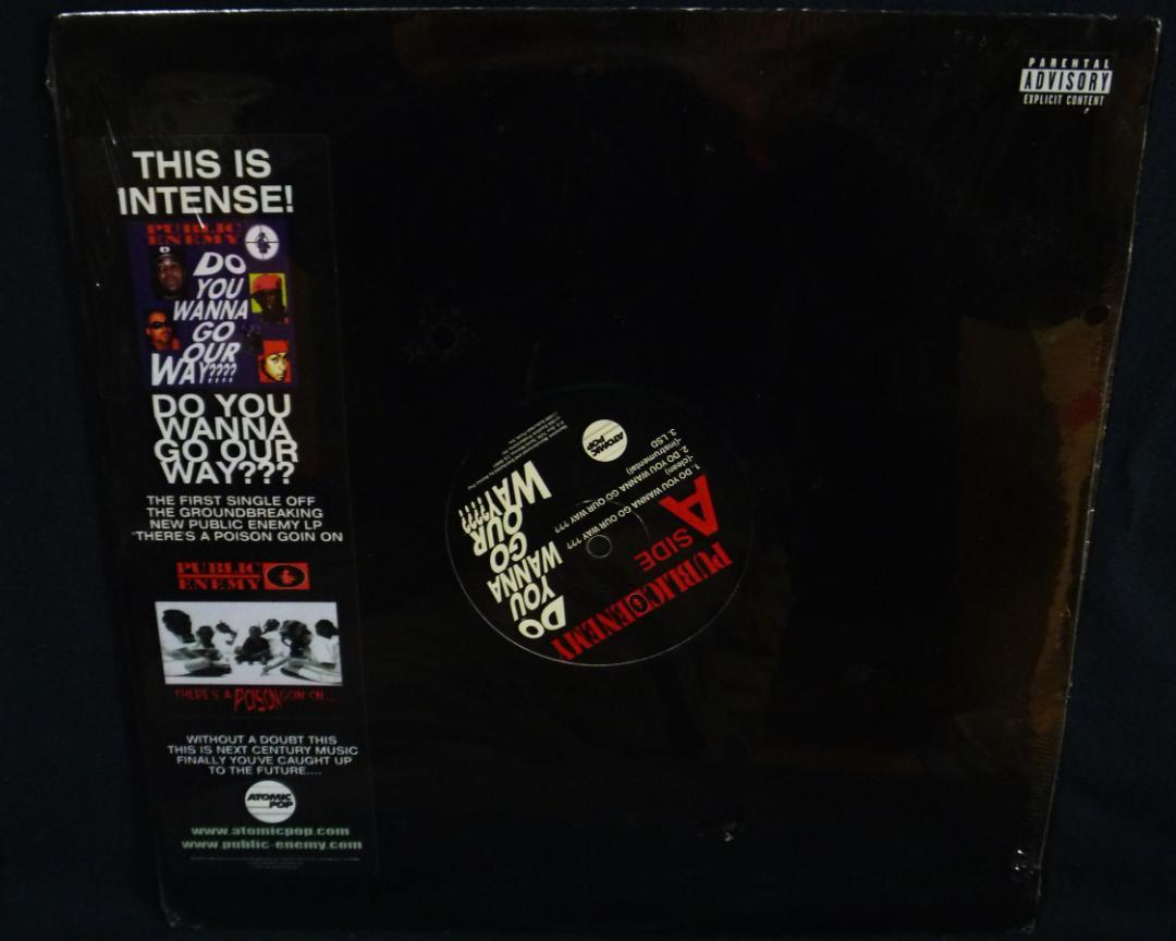 ☆ Public Enemy – Do You Wanna Go Our Way