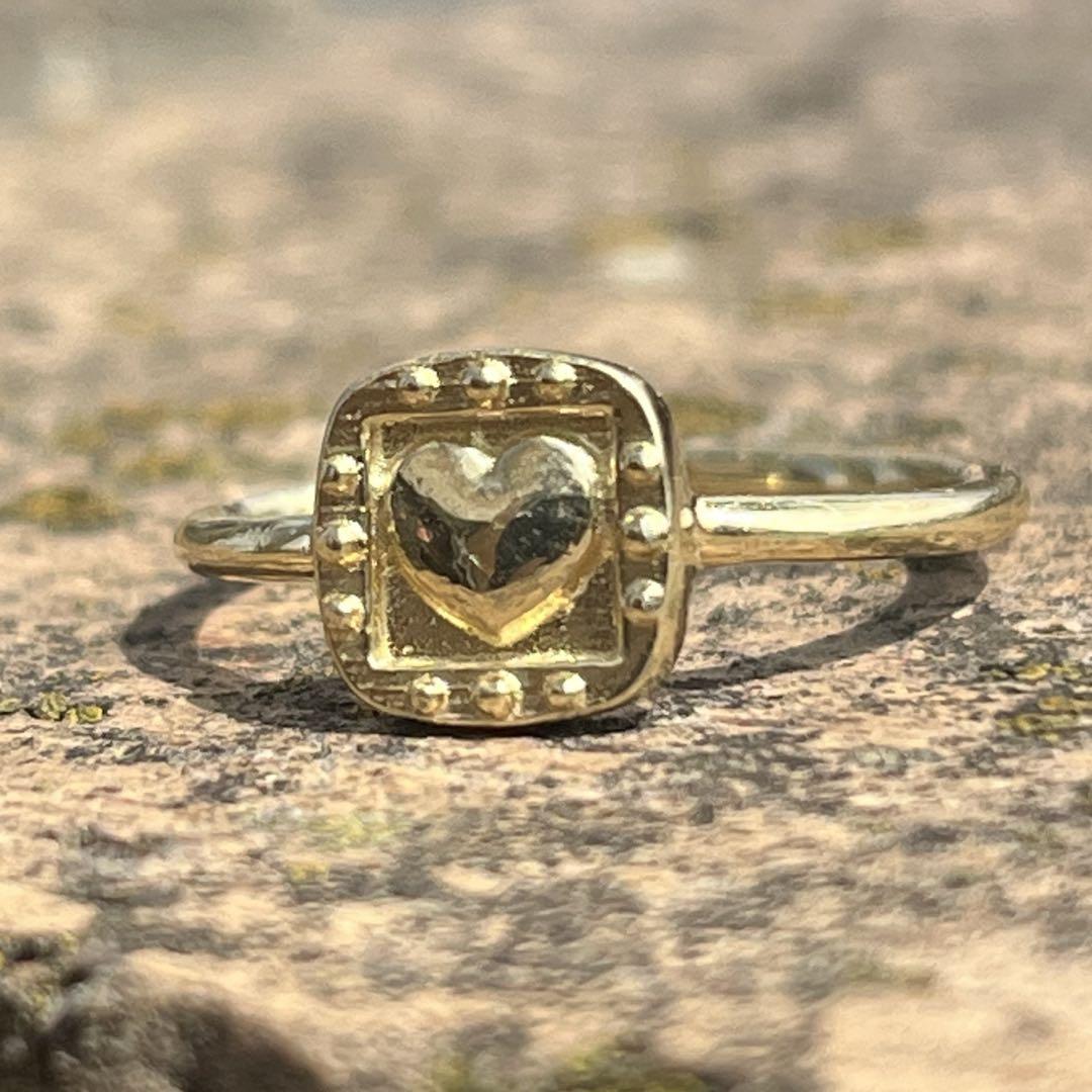 売れ筋新商品 1433 K10 ハートマークリング アクセサリー アクセサリー