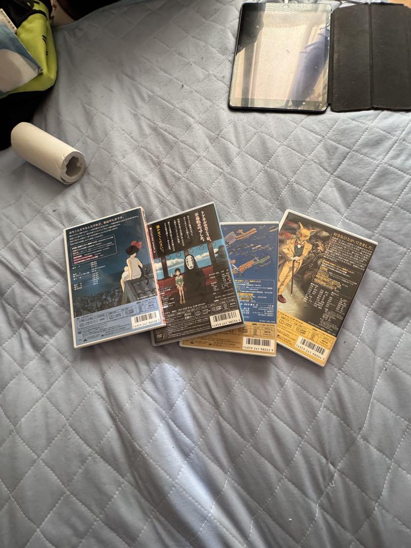 ジブリDVD4枚セット