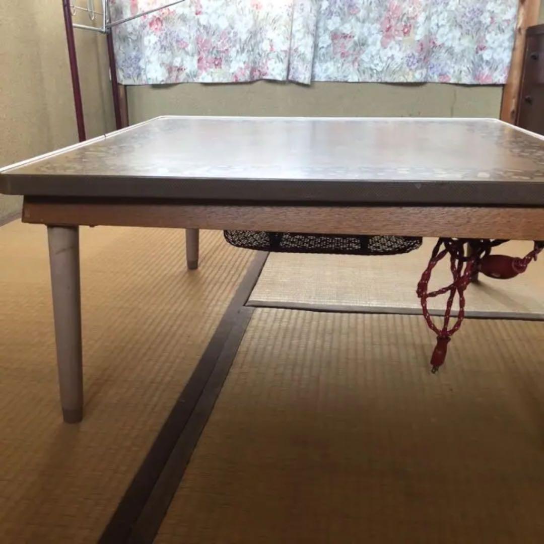 ホームごたつ　天板付き(¥5000)送料込
