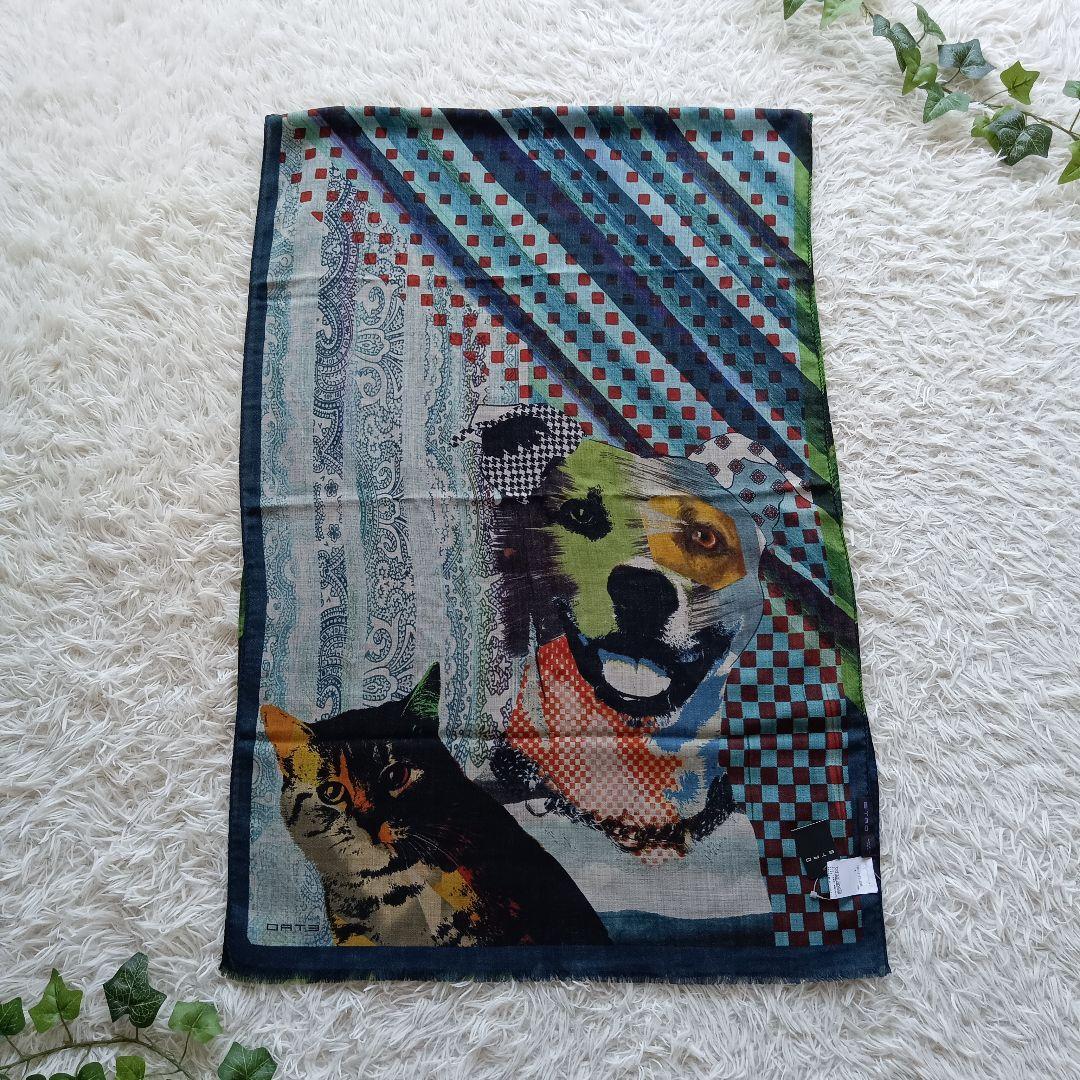 エトロ　ストール　タグ付き ETRO エトロ ストール マフラー タグ付き ペイズリー ウール