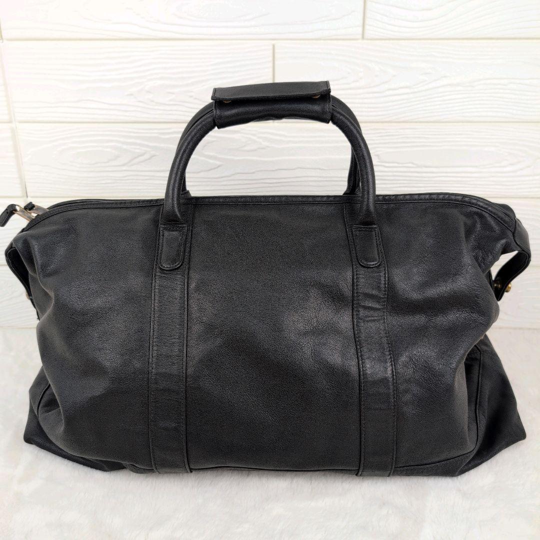美品✨️COACH ボストンバッグ 2way オールドコーチ 0502