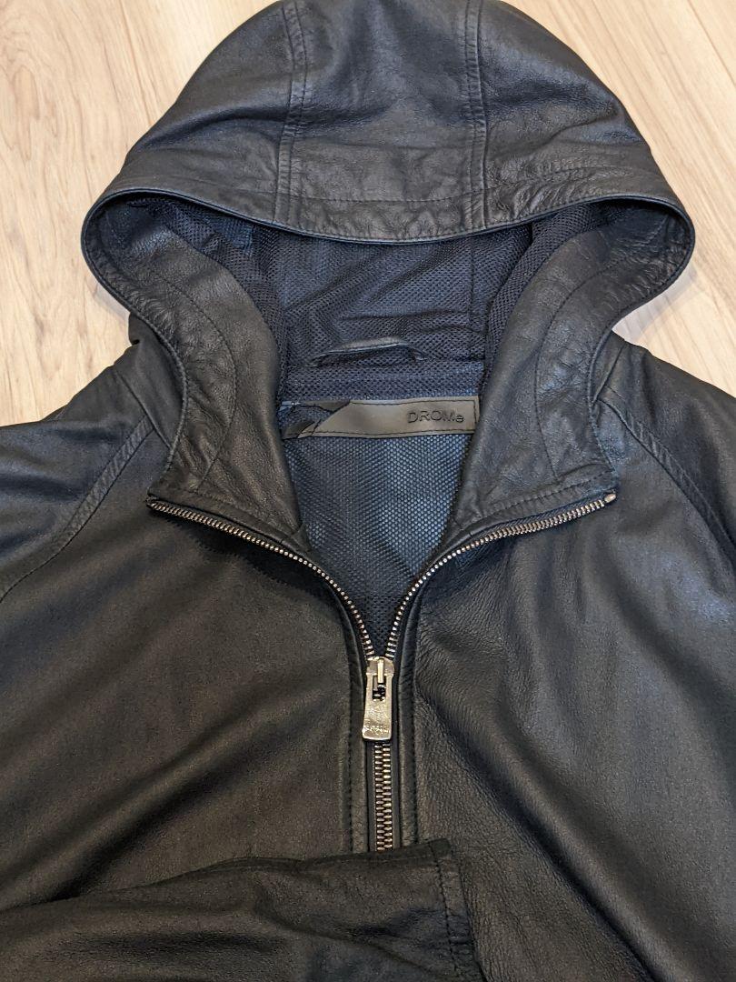 正規品　訳あり　DROMe ドローム ジャケット シープスキン レザー   M