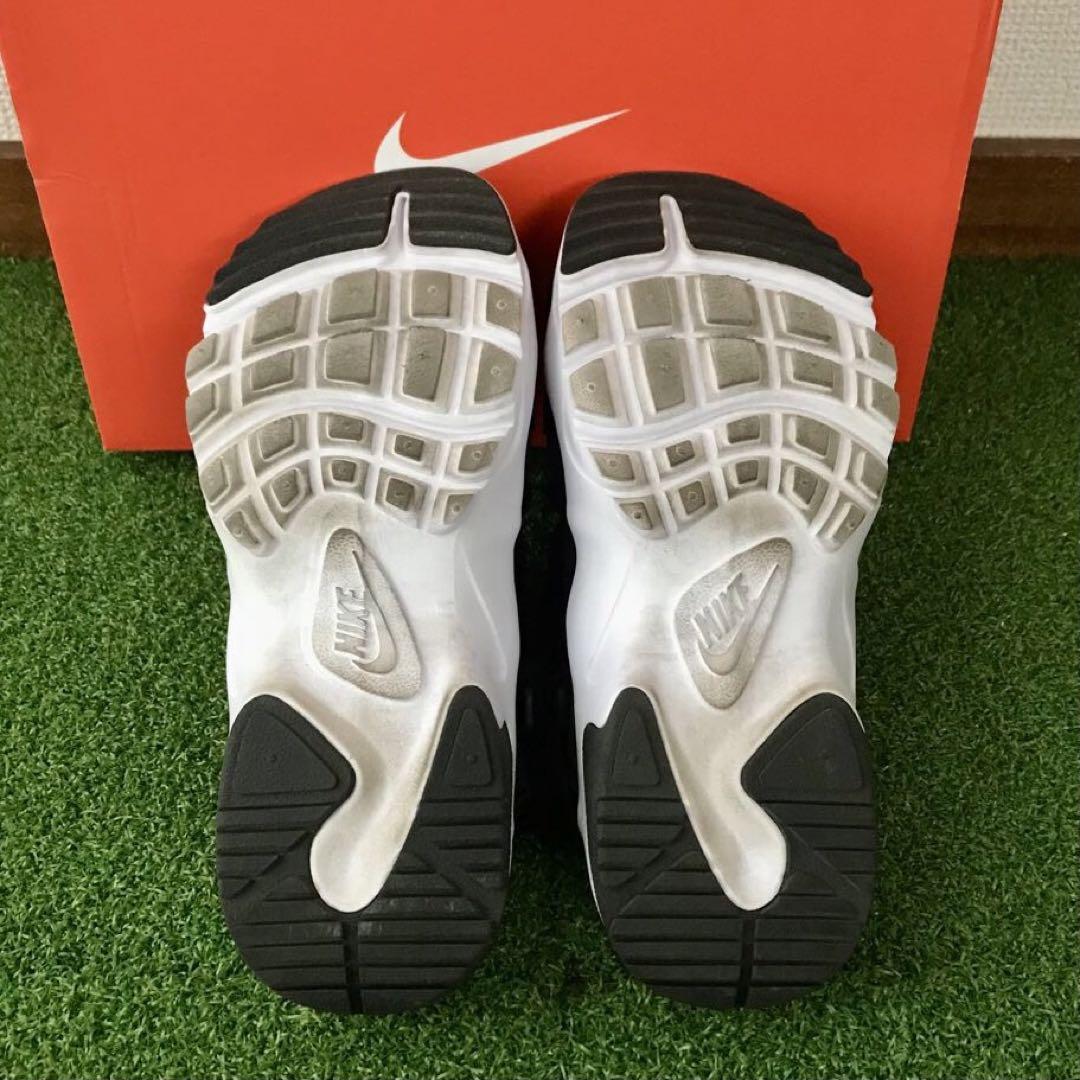 NIKE ナイキ　キャニオン サンダル　ブラック／ホワイト　22cm