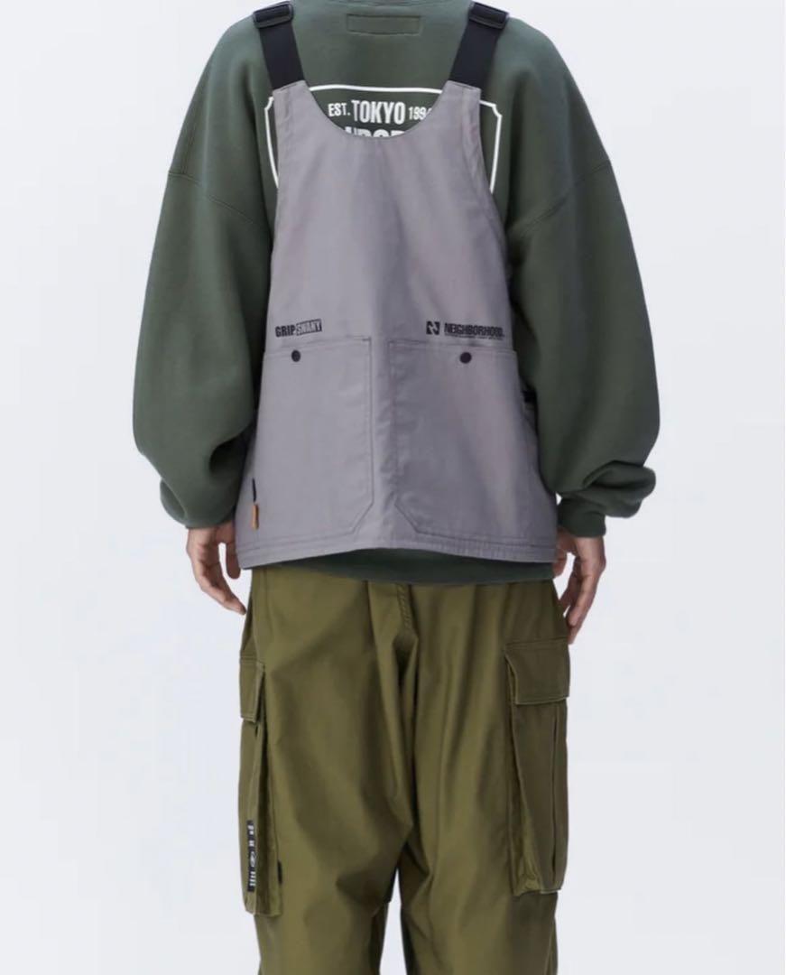 ネイバーフッド グリップスワニー GEAR BAG VEST ギアバッグ