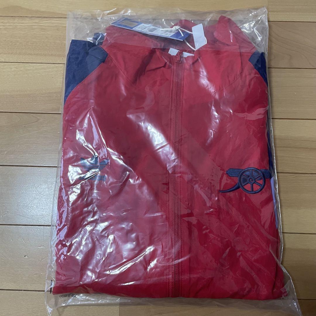 【新品未使用✨】アーセナルFC LIFESTYLER OGトラックトップMサイズ