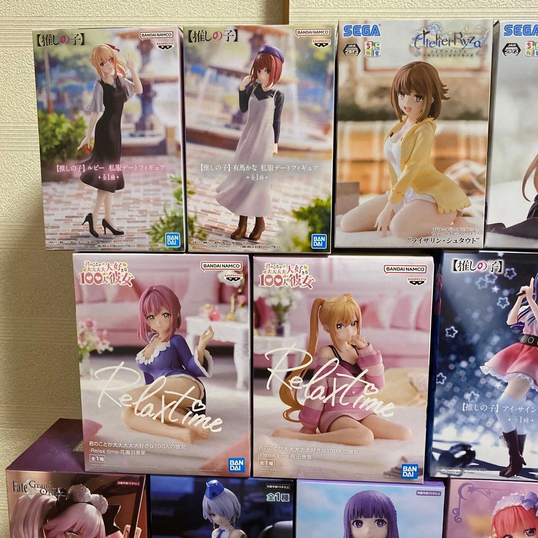 美少女フィギュア23体セット‼︎