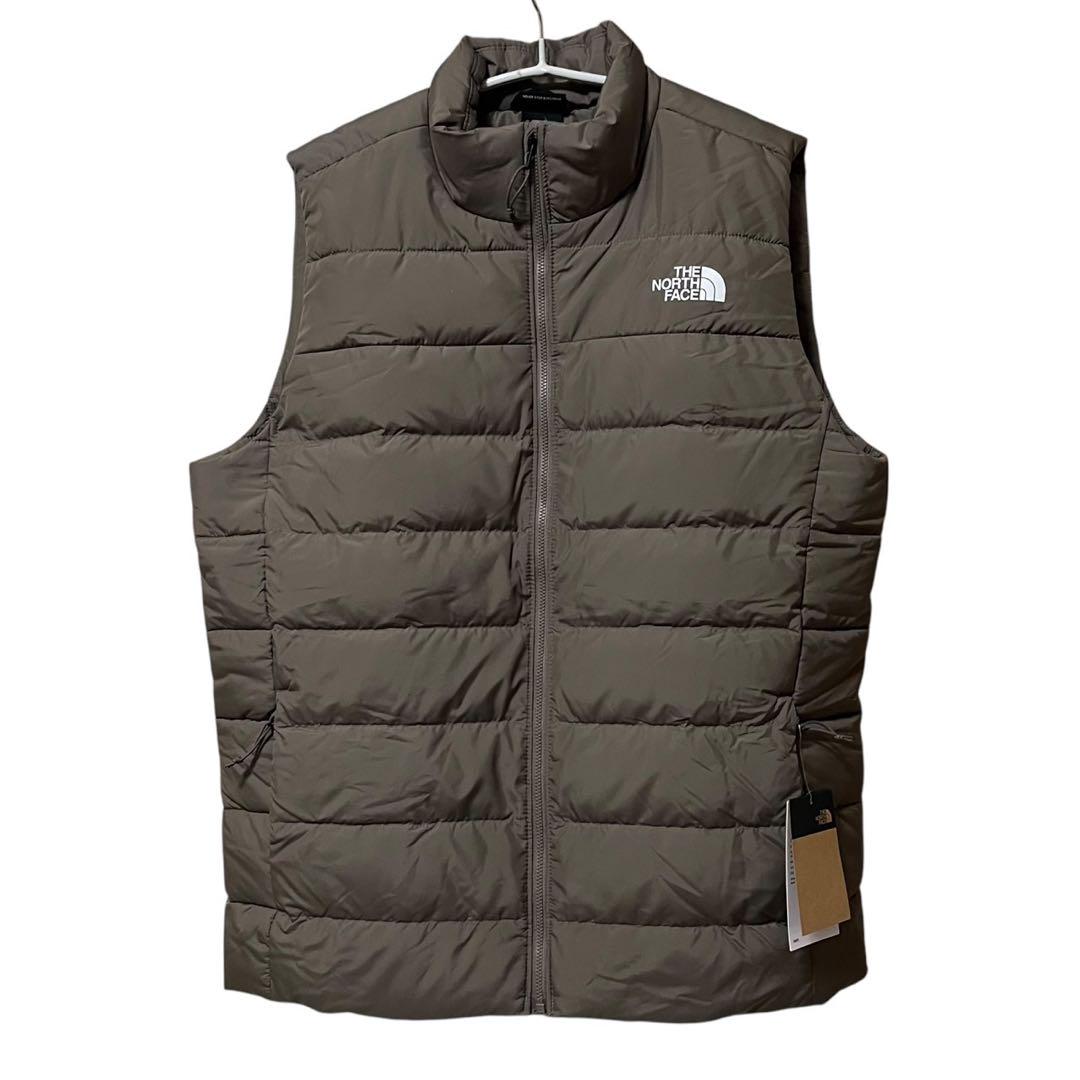 新品 THE NORTH FACE ノースフェイス ダウンベスト M ブラウン