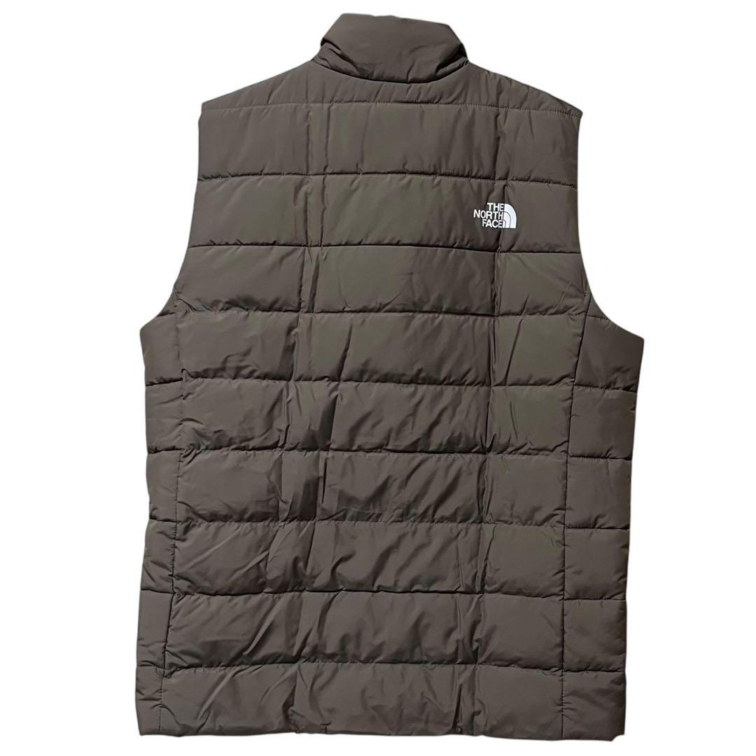 新品 THE NORTH FACE ノースフェイス ダウンベスト M ブラウン