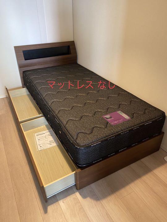 大得価豊富な 値下げ シングルベッド|東京引取 kvjY3-m79631919106 新品アンネル 日本製定番
