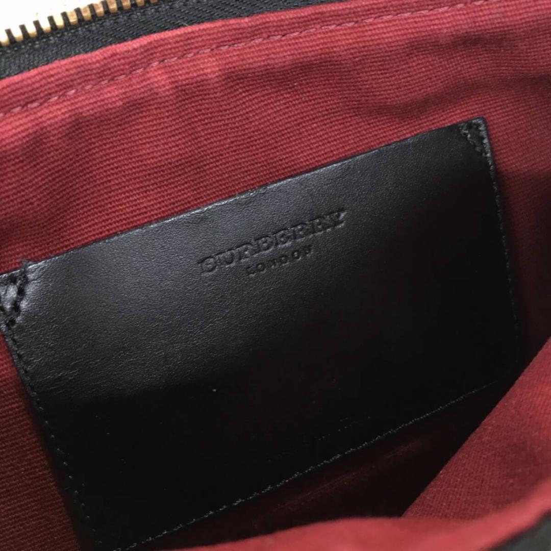 BURBERRY LONDON ツイード ミニバッグ●ベージュ系 ノバチェック
