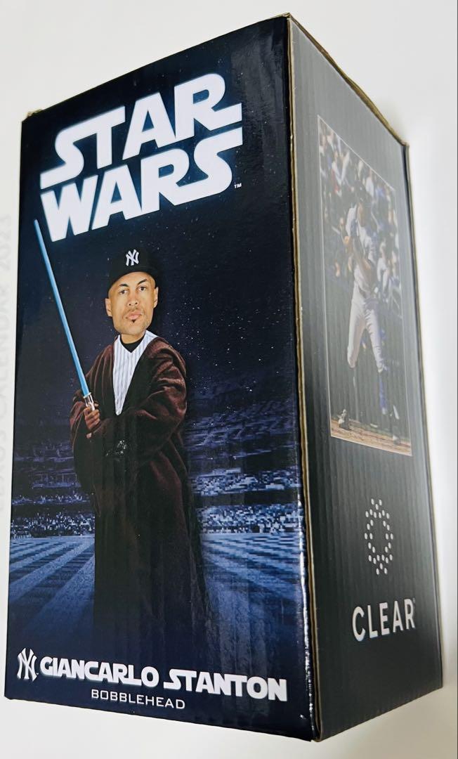 GIANCARLO STANTON STAR WARS ボブルヘッド ヤンキース