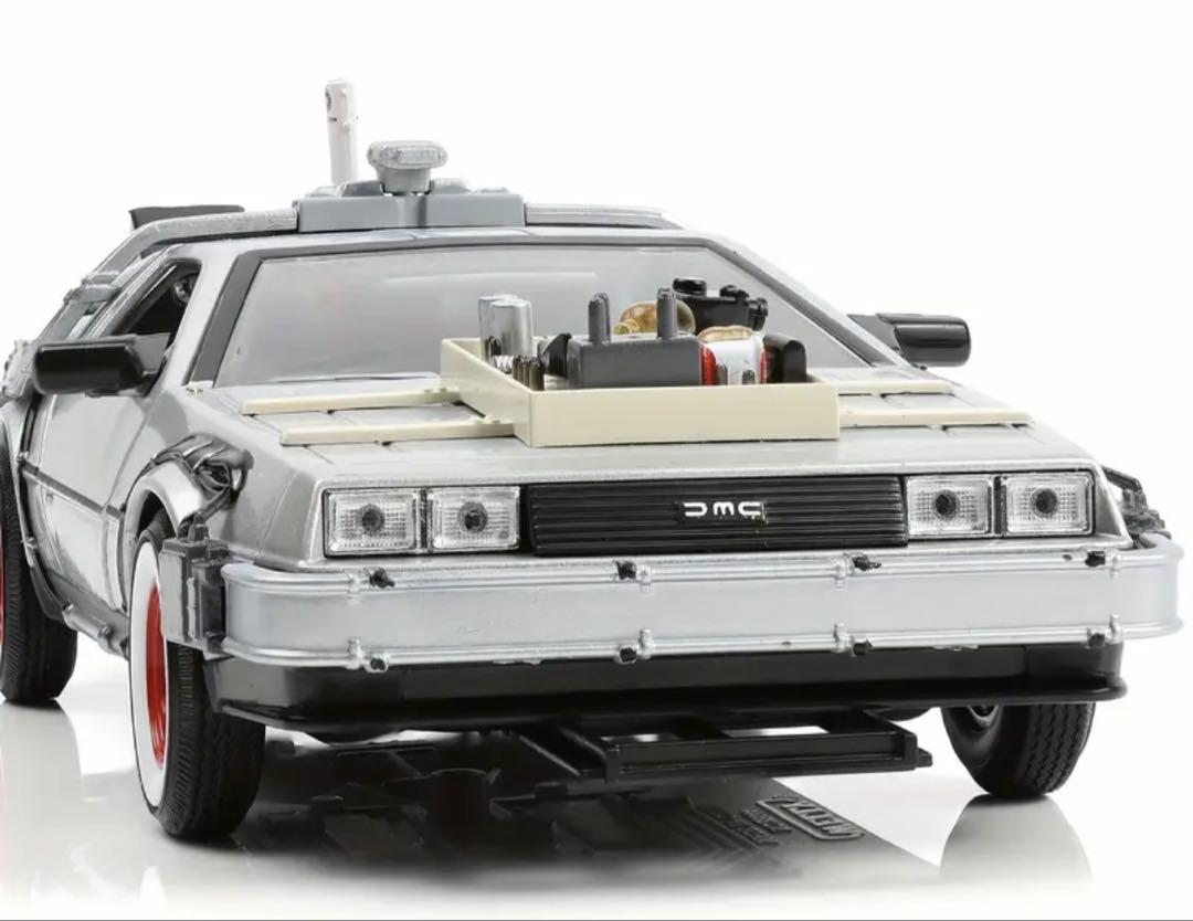 バック・トゥ・ザ・フューチャーIII タイムマシン新品未開封　15日まで
