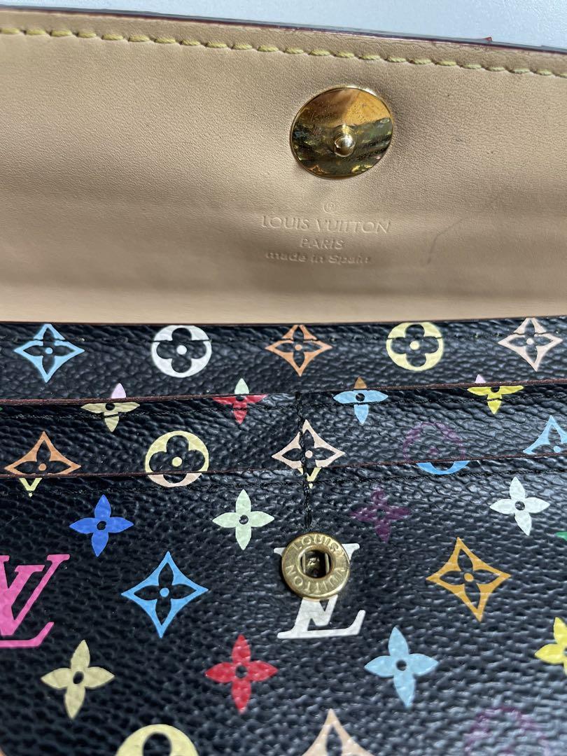 Louis Vuitton モノグラム・マルチカラー 長財布