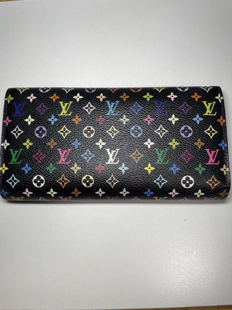 Louis Vuitton モノグラム・マルチカラー 長財布