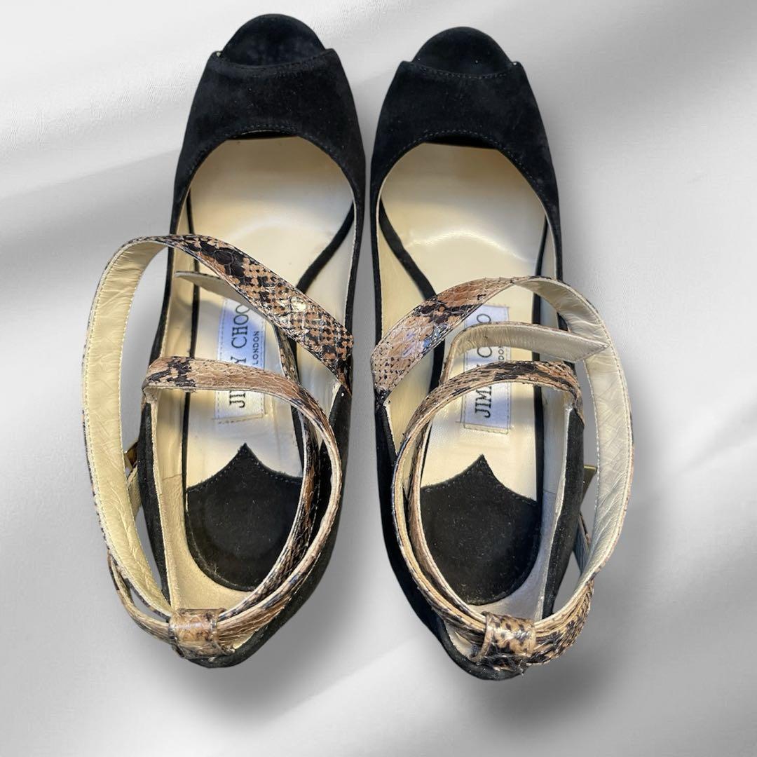 美品⭐︎JIMMY CHOO ハイヒール サイズ 22-22.5cm)