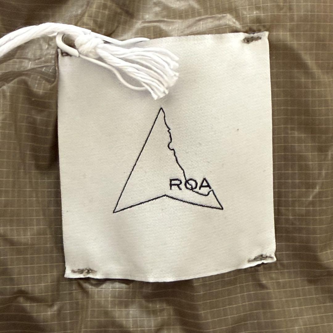 ROA Packable Knot Bag ナイロンショルダー　バッグ