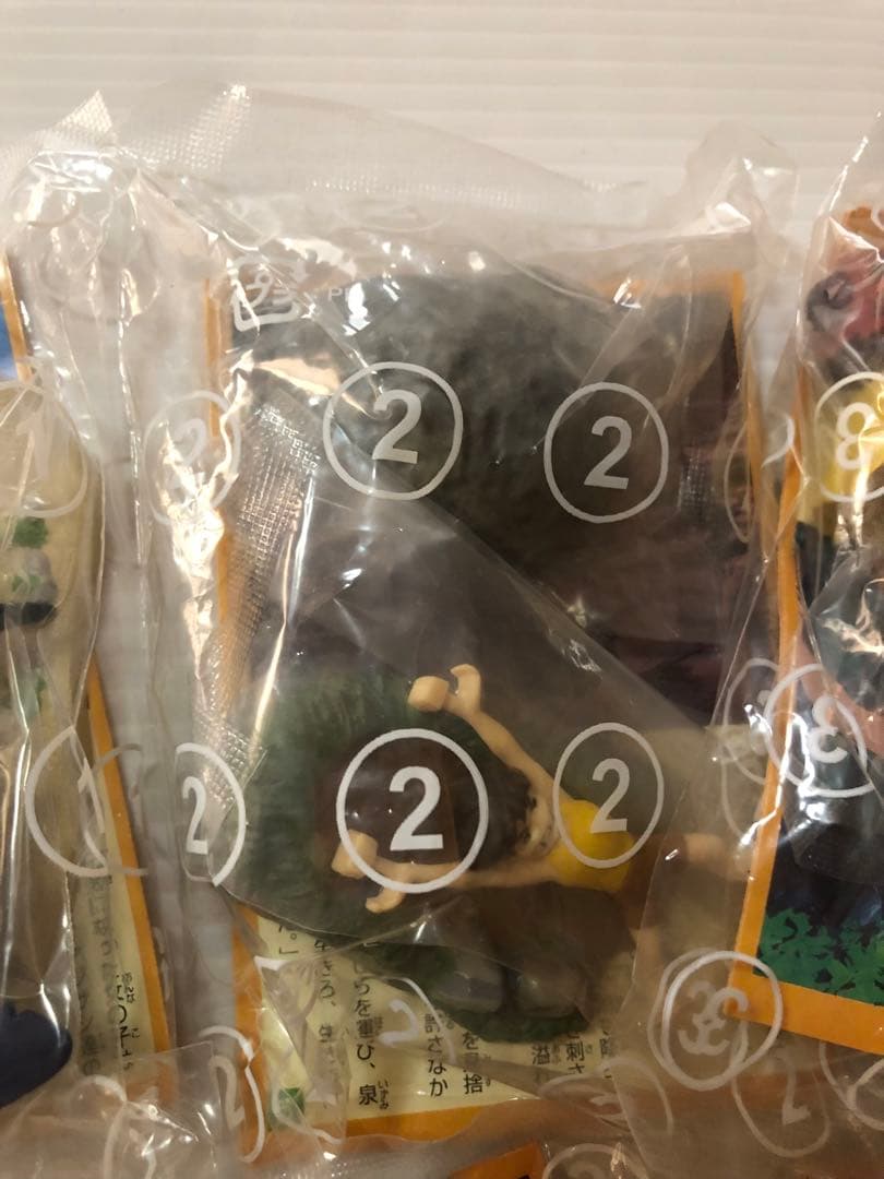 カバヤ　未来少年コナン　ドラマチックコレクションシリーズ　８種フルコンプセット