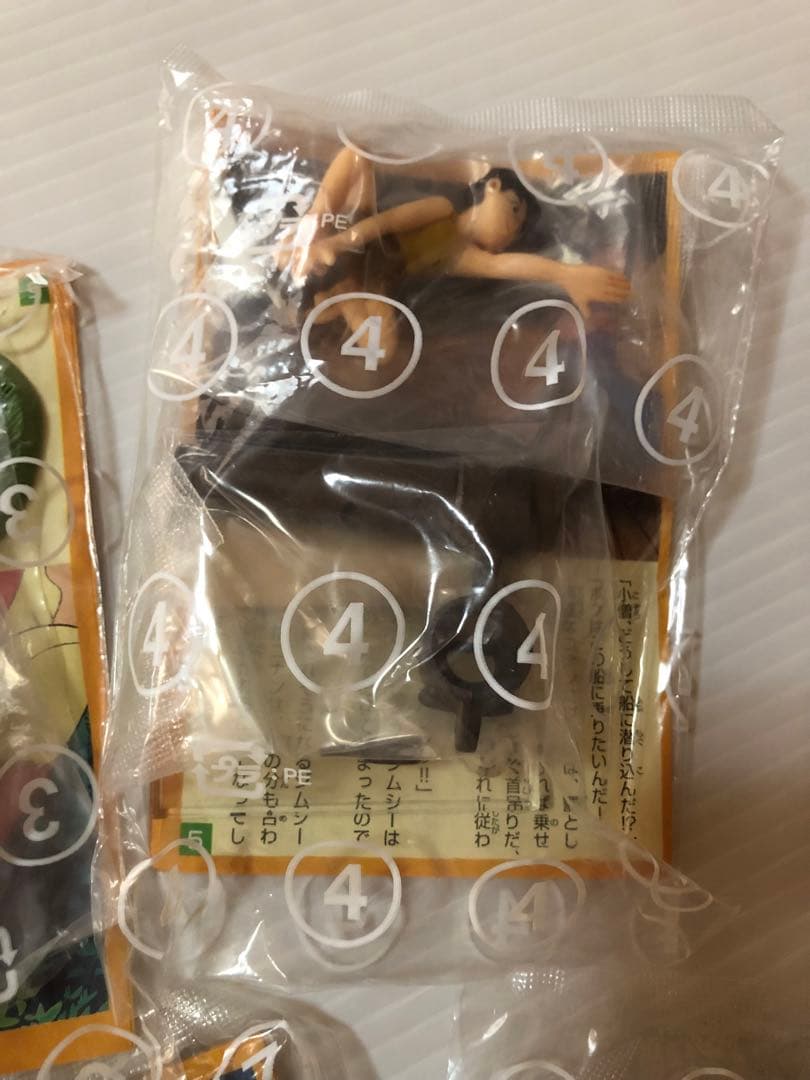 カバヤ　未来少年コナン　ドラマチックコレクションシリーズ　８種フルコンプセット