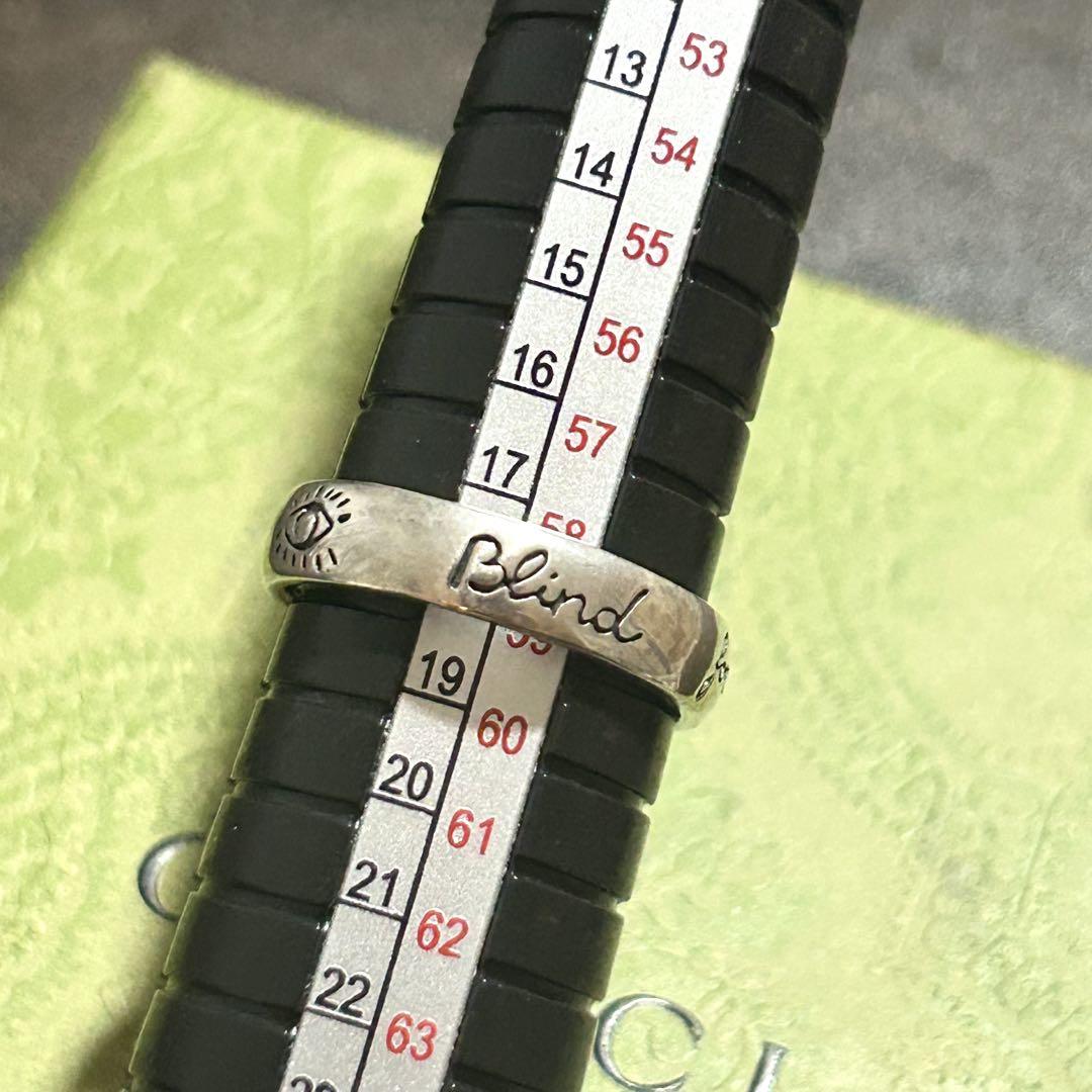 y*h様 美品✨グッチ　指輪　リング　18号　インターロッキング　ハート　フォー