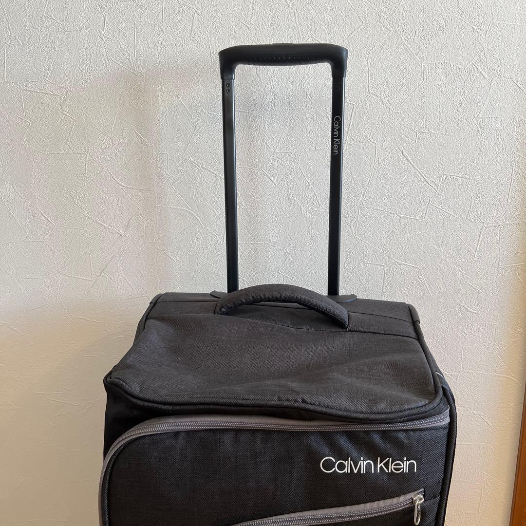 Calvin Klein キャリーカート グレー OLIVEOS_COM_TR