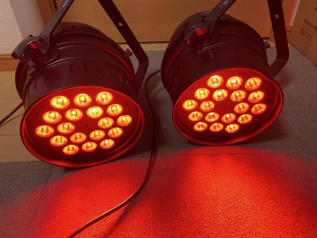 舞台照明LEDPAR 2発セット 舞台照明LEDPAR 2発セット