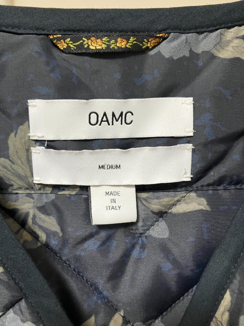 OAMC 18-19AW キルティングライナー ロングベスト