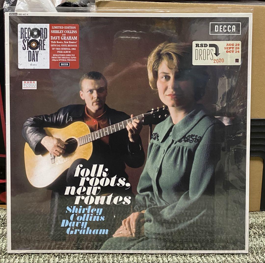 Shirley Collins Davy Graham Folk Roots…
