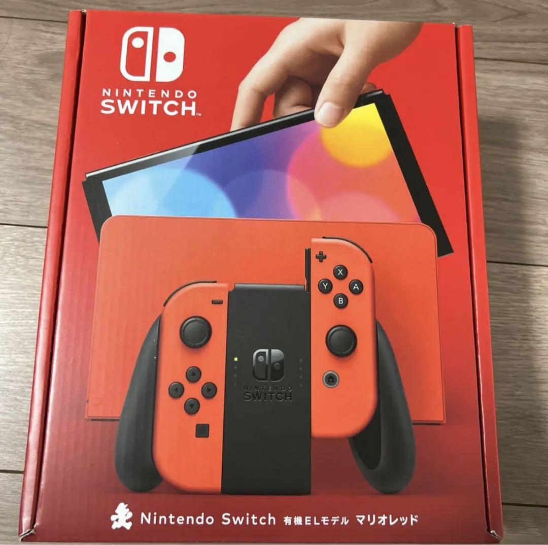 【新品】Nintendo Switch 有機EL マリオ