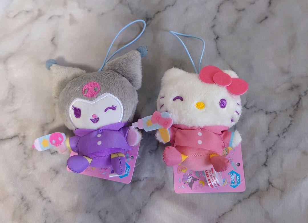 マイメロディ　シナモロール　クロミ　ポチャッコ　ハンギョドンぬいぐるみまとめ売り