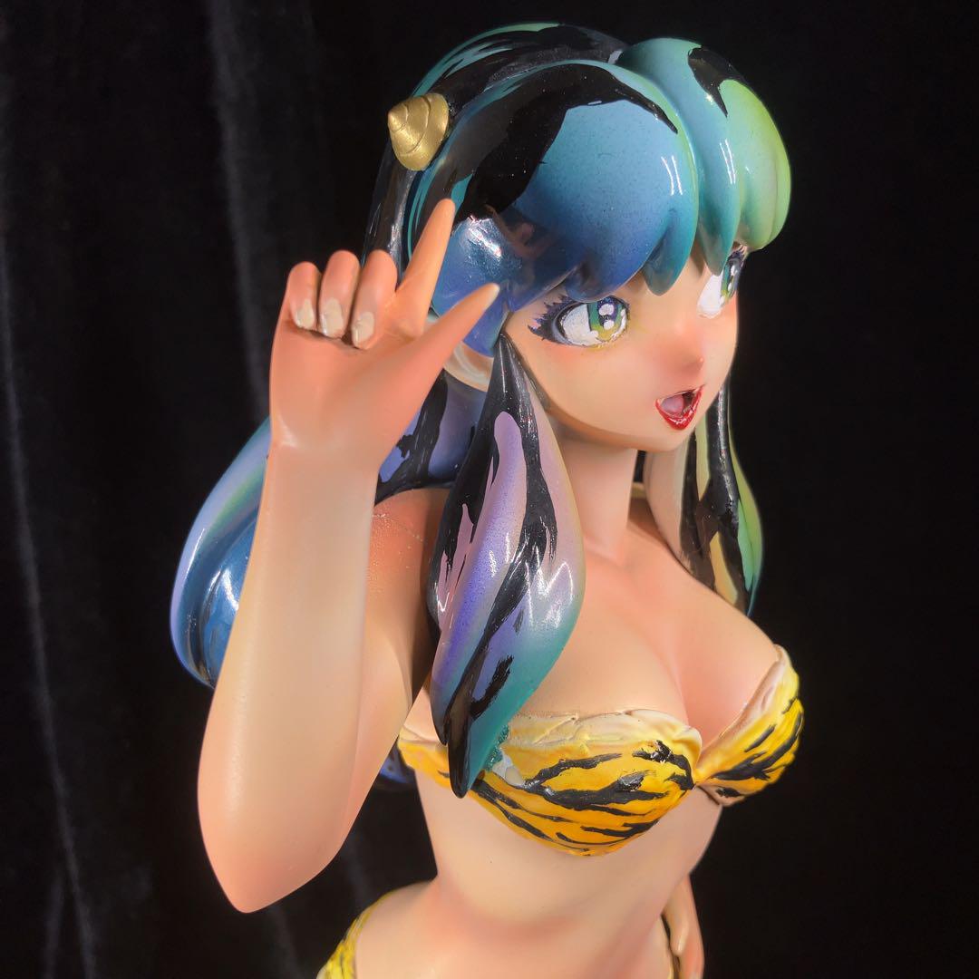 うる星やつら ガレージキット 塗装済み 1/4 ラム フィギュア