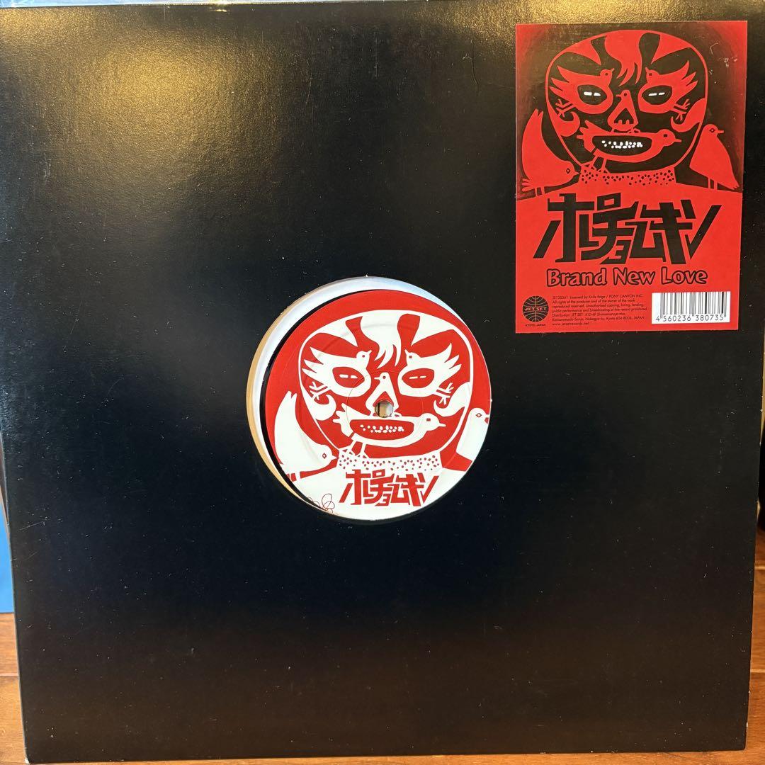 中古12inch ポチョムキン brand new love 向井秀徳