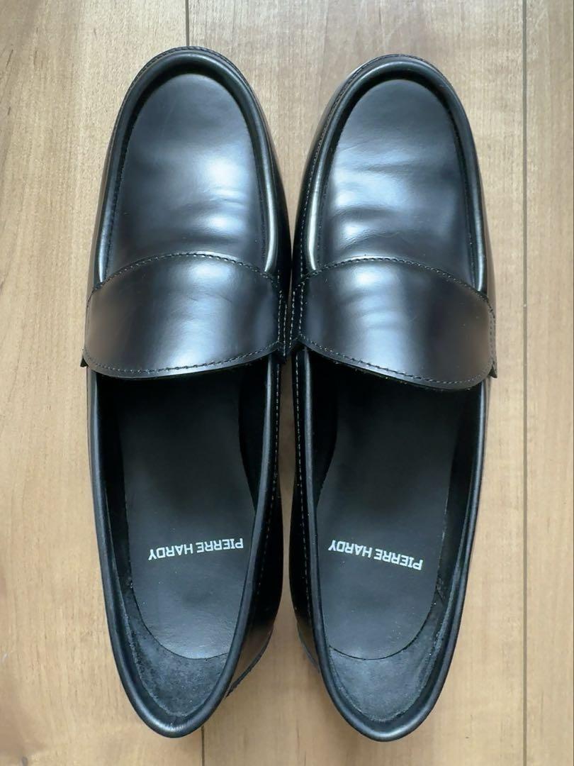 ローファー 黒