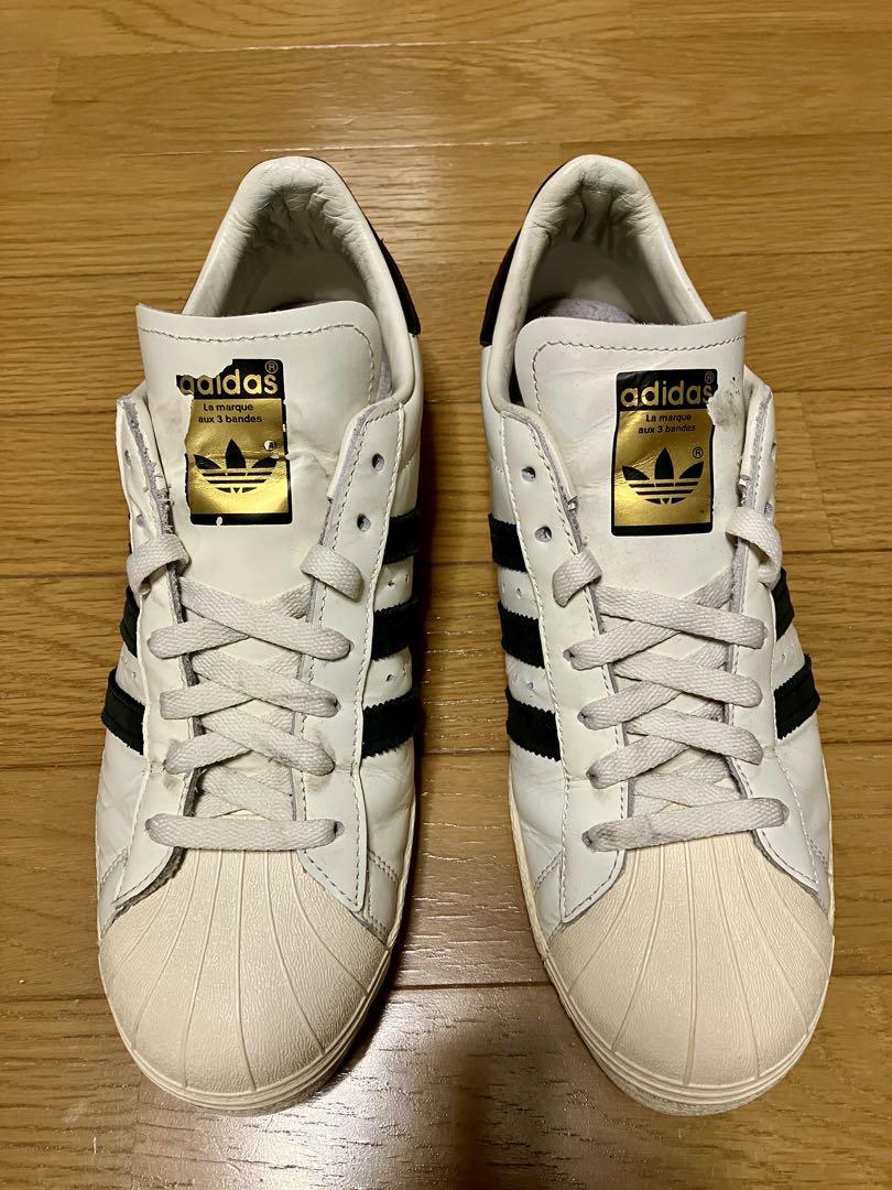 adidas SUPERSTAR 80s VINTAGE DX 白/黒