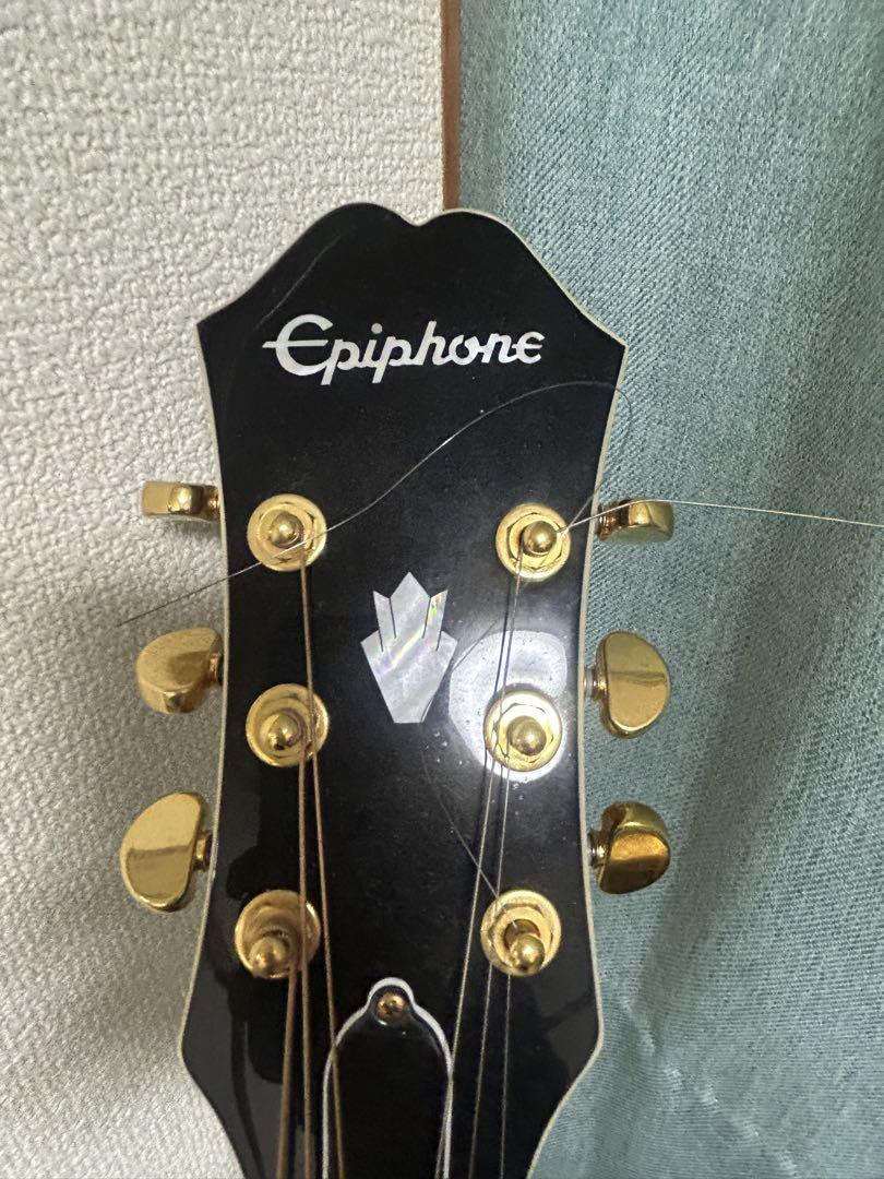 epiphone エレアコ　j-200ec oasis