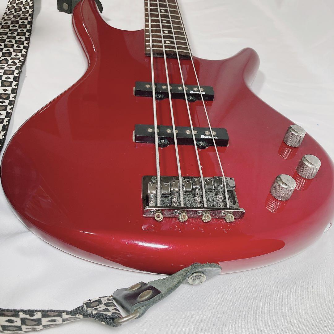 Ibanez Gio エレキベース GSR320 RED