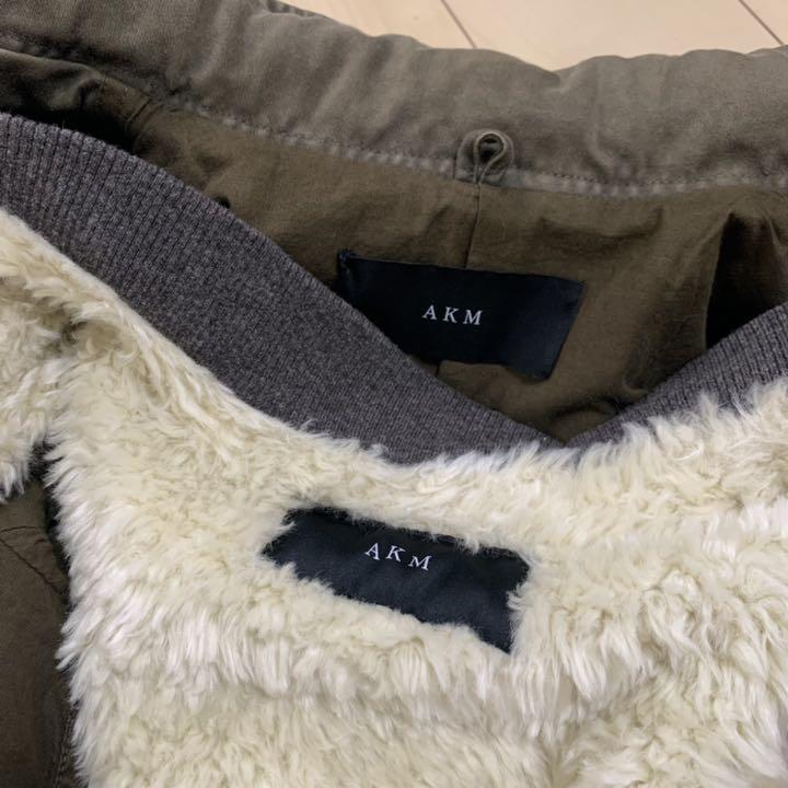 のサイズ¿ AKM ボアライナー付 S カーキ GzR2D-m79636436922 M-65 cold weather ︽うございま