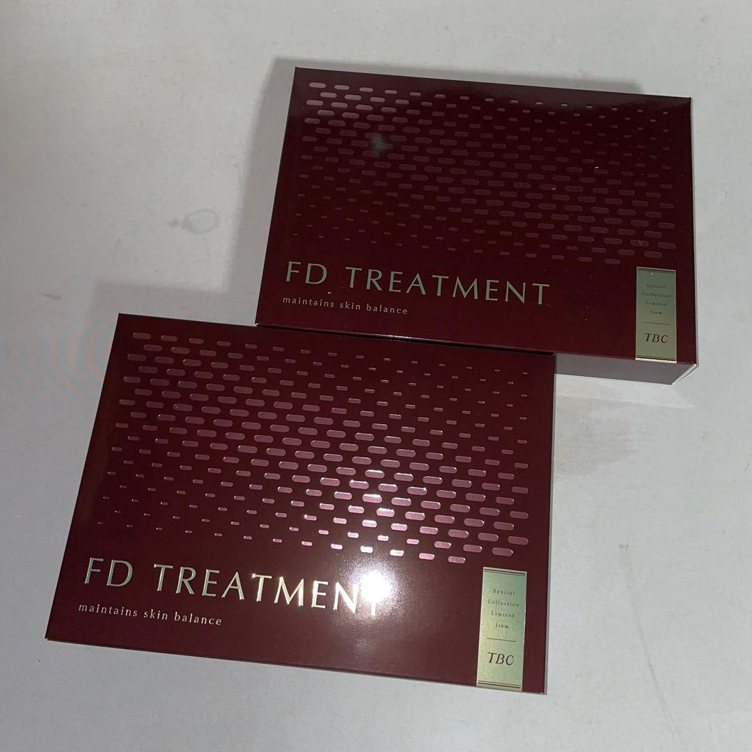 TBC FDトリートメント 2剤型美容液 4セット入 TBC FDトリートメント_4セット入: スペシャルケア｜TBC