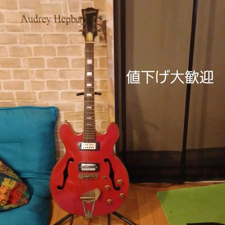 ファーストマン　ギター　ジャンク