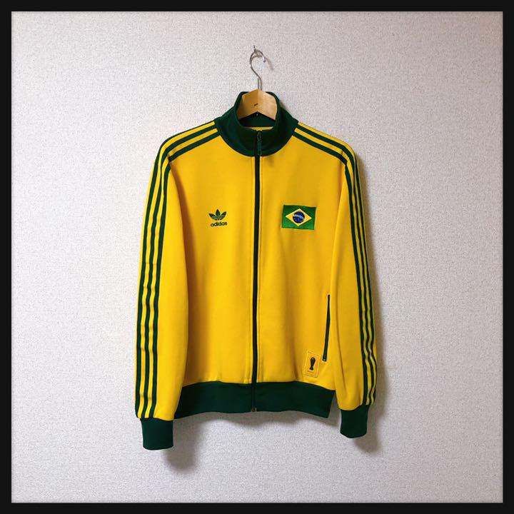 新作登場 激レア adidas W杯 ブラジル代表 トラックジャケット ジャージ j2sGc-m79636953313 HOT人気