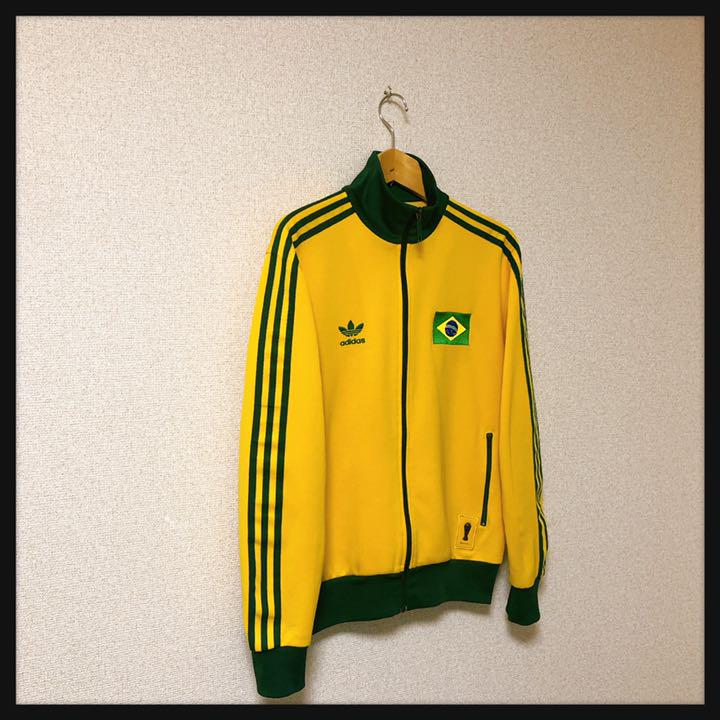 新作登場 激レア adidas W杯 ブラジル代表 トラックジャケット ジャージ j2sGc-m79636953313 HOT人気