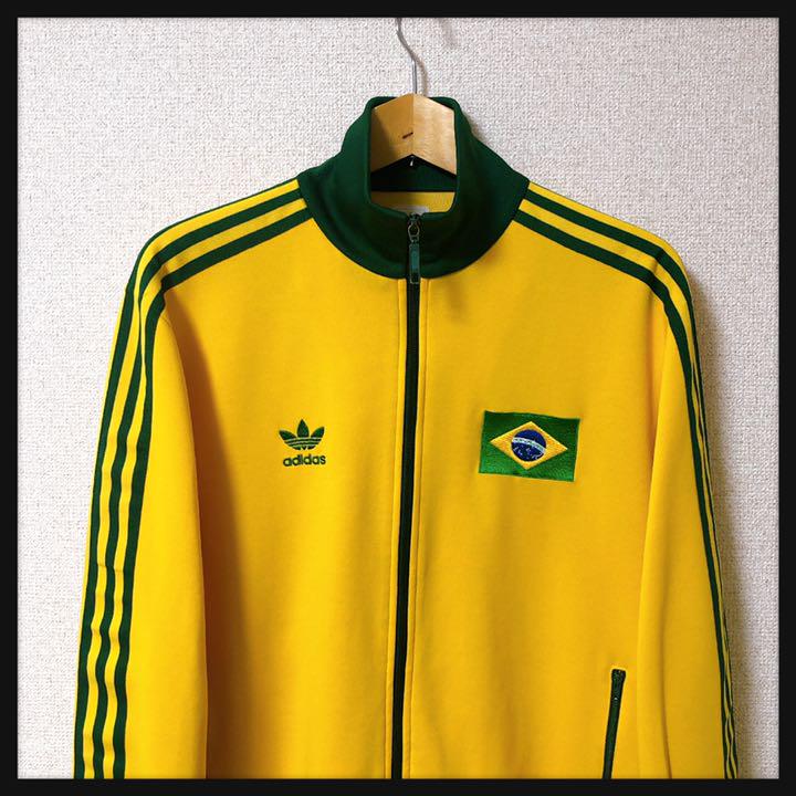 新作登場 激レア adidas W杯 ブラジル代表 トラックジャケット ジャージ j2sGc-m79636953313 HOT人気