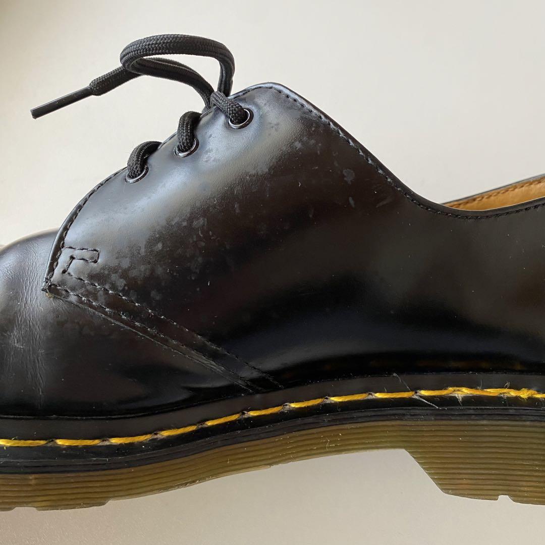 Dr.Martensドクターマーチン3ホールシューズ 革靴27cm UK8.0✨