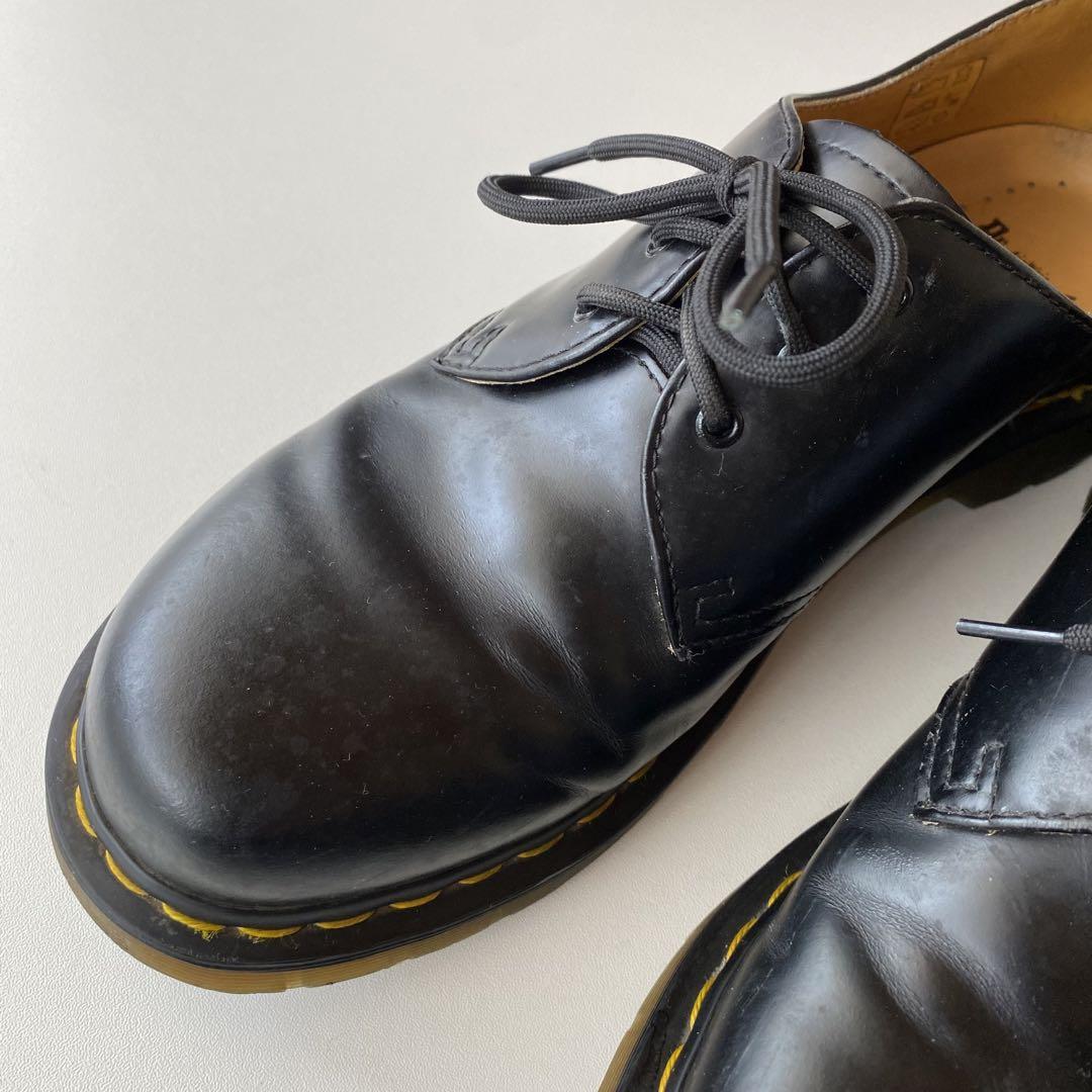 Dr.Martensドクターマーチン3ホールシューズ 革靴27cm UK8.0✨