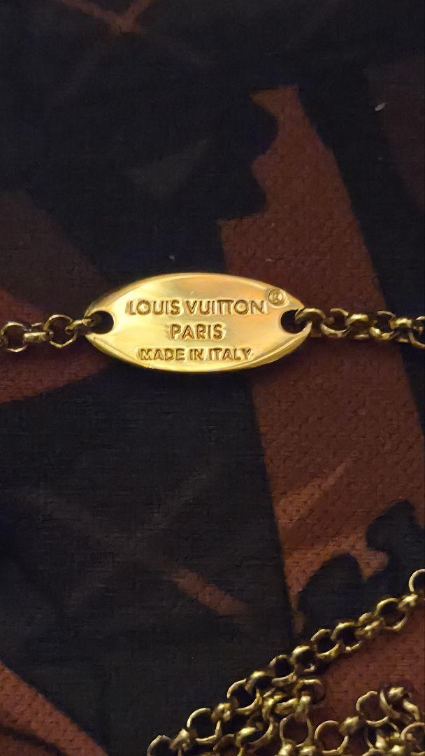 LOUIS VUITTON ルイヴィトン ネックレス モノグラム NECKLACE