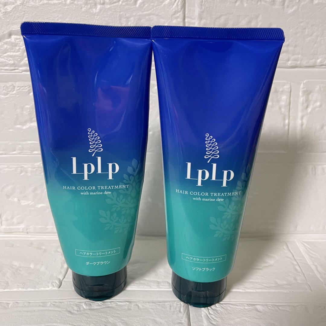 LPLP ルプルプ ヘアカラートリートメント パウチ ソフトブラック