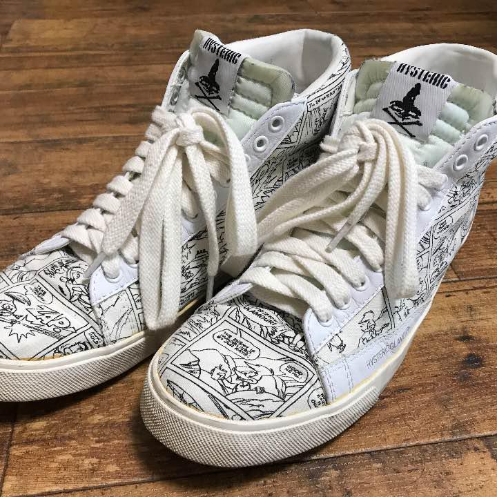 HYSTERIC GLAMOUR×ウッドペッカー 限定コラボスニーカー